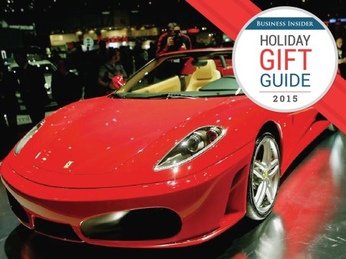 11 ridiculous gifts for the millionaire who has everything
