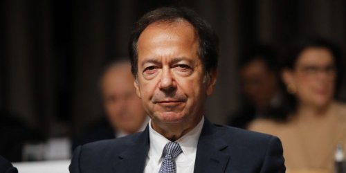 Billionaire investor John Paulson warns US house prices could tumble - and touts gold as an inflation hedge