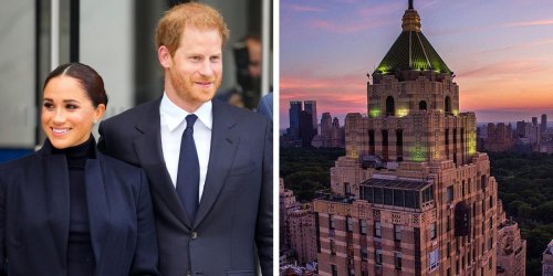 Inside the NYC hotel known as the 'Palace of Secrets' where Harry and Meghan have stayed in New York
