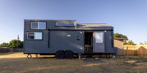 A woman had to move out of her tiny home after 1 day because the city threatened to fine her $1,000 a day