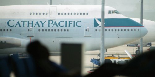 Hong Kong police arrested 2 former Cathay Pacific flight attendants over suspected COVID-19 rules breach