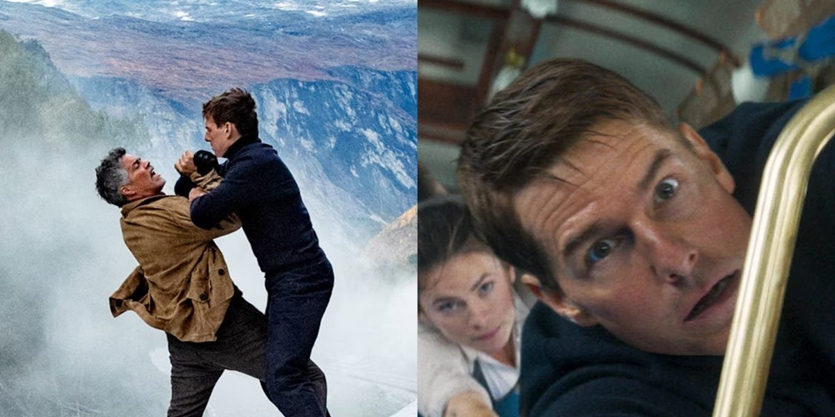 'Mission: Impossible - Dead Reckoning Part One' is a jaw-dropping masterclass in action — but it needs a tighter script