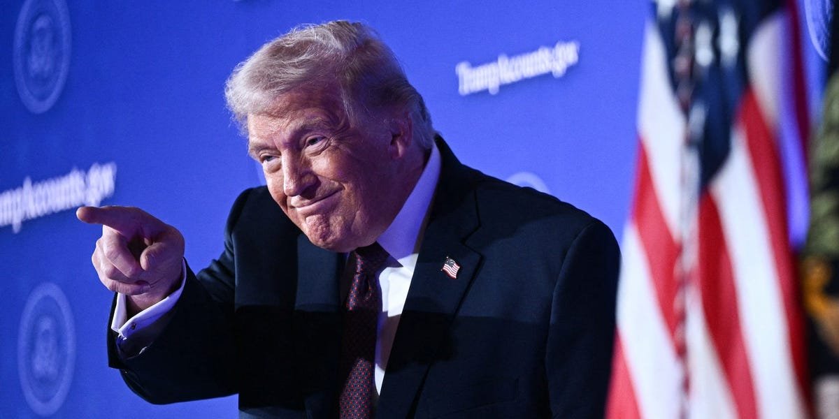 The major companies putting $1,000 into their employees' Trump Accounts, from Goldman Sachs to Micron