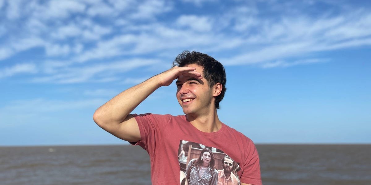 I quit my corporate job in Washington, DC, and moved to Buenos Aires. I make less money, but the cost of living is lower.