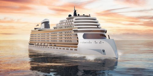 A luxury cruise ship will allow its residents to permanently live at sea. See inside its 1,430-square-foot condos selling for $8 million.