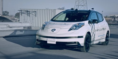 Nissan will use artificial intelligence tech from NASA to drive cars