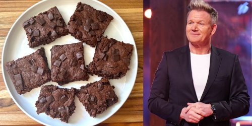 I made Gordon Ramsay's 'world's best brownies,' and they were easy, cheap, and a chocolate lover's dream