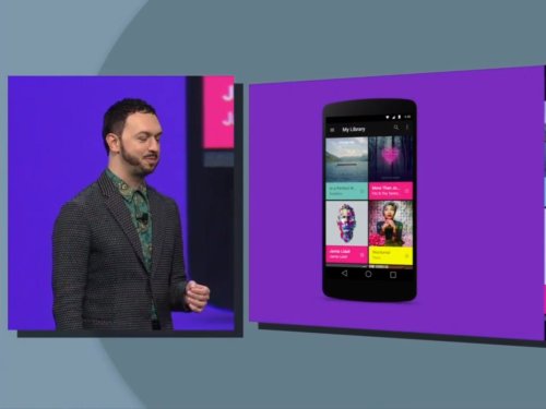 A Google Executive Reveals Why The Company Came Up With Its Beautiful New Android Design