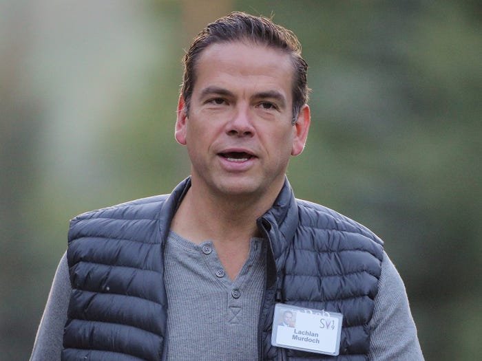 Lachlan Murdoch breaks down why his siblings want to change 'destructive' Fox News