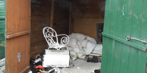 Man admits to enslaving worker and making him live in a garden shed for 40 years with no light or heating