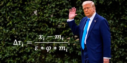 A group of top economists is circulating a letter that says Trump's tariffs have 'no basis in economic reality'