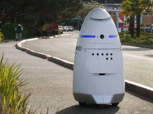 Here Are Microsoft's New Robot Security Guards