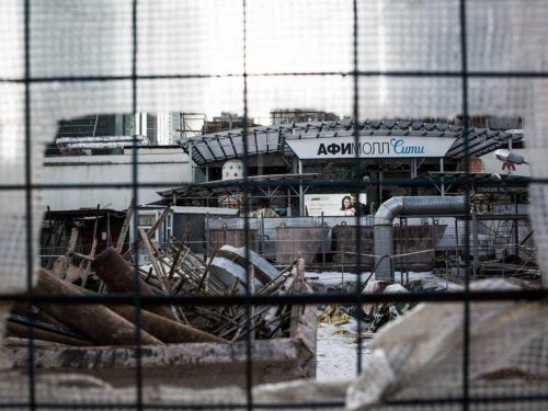 Moscow's half-empty $12 billion financial district looks worse than you imagined