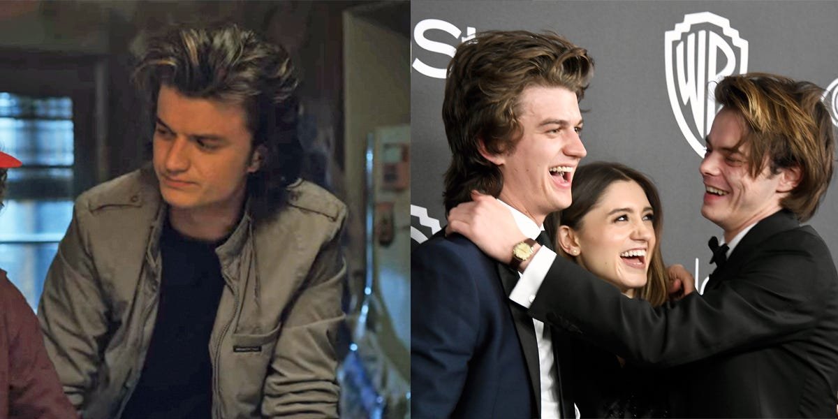 The Duffer Brothers cut Charlie Heaton from a scene in Stranger Things