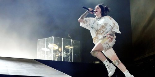 A resurfaced TikTok of a Billie Eilish show is contributing to an ongoing debate about concert etiquette, as a fan's enthusiasm drowned out the singer