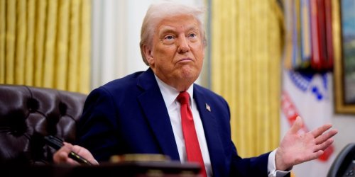 In an Easter post, Trump said the businessmen who've criticized his tariffs are bad at both business and politics