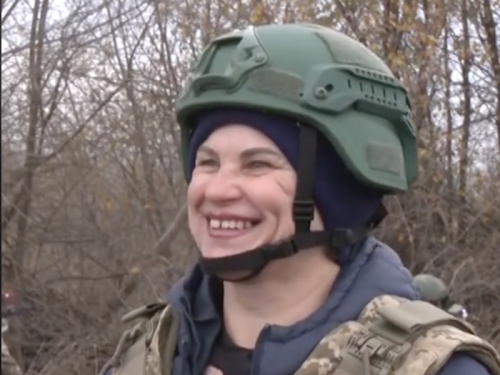Ukrainian grandma says she's too old to fight Russians in the infantry so learned to pilot drones instead