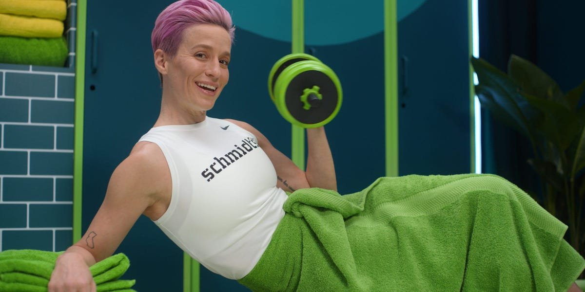 Megan Rapinoe isn't sweating 'gender norms and stereotypes' in her latest commercial