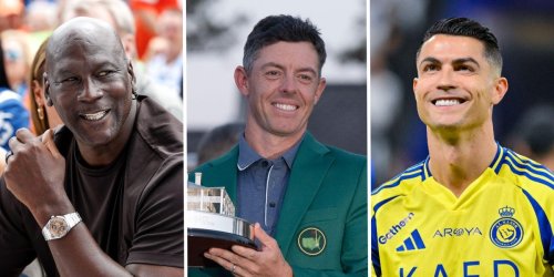 From Cristiano Ronaldo to Michael Jordan, here are the private jets used by the wealthiest stars in sports