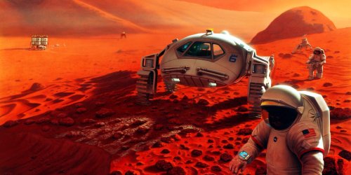 This is NASA's audacious plan to land humans on Mars within your lifetime