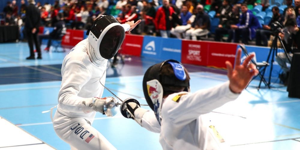 The US Olympic fencing team is in uproar over the handling of sexual-assault claims against one of its members