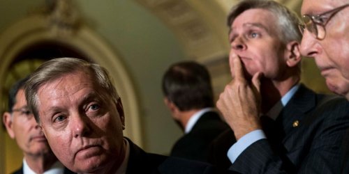 GOP senators are starting to line up behind the $908 billion stimulus compromise as pressure mounts on Congress to pass immediate relief