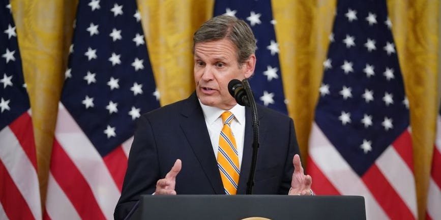 Tennessee Gov. Bill Lee quietly signed a law that prohibits trans students and staff from using bathrooms or locker rooms that match their gender