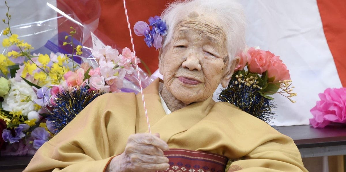 The world's oldest person pulled out of the Tokyo Olympics torch relay over fears she'd bring COVID-19 back to her nursing home