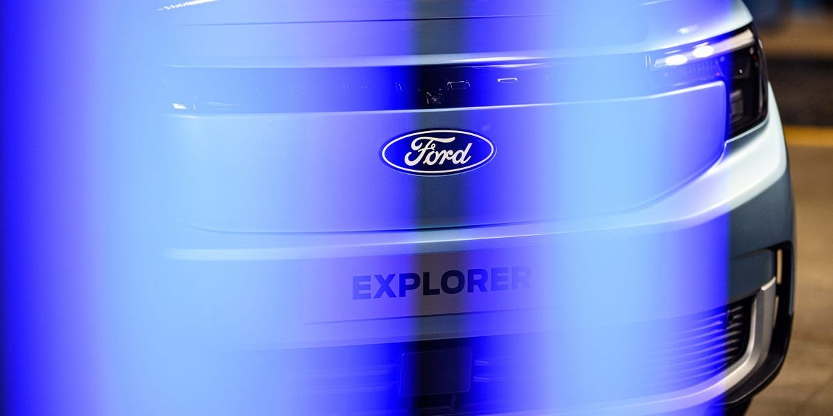 Ford is delaying its new electric SUV in favor of more hybrids