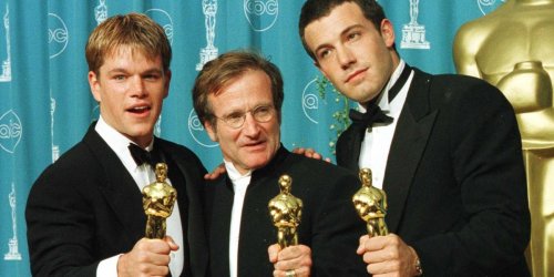Robin Williams gave one of the best acceptance speeches of all time at the 1998 Oscars