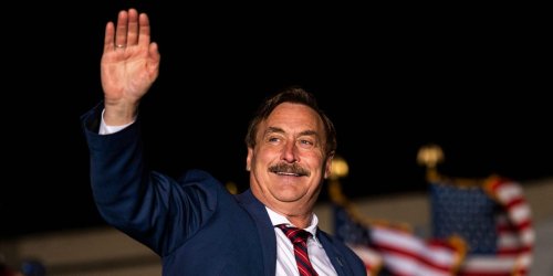 MyPillow CEO Mike Lindell says he will take no salary if he gets elected as RNC chair