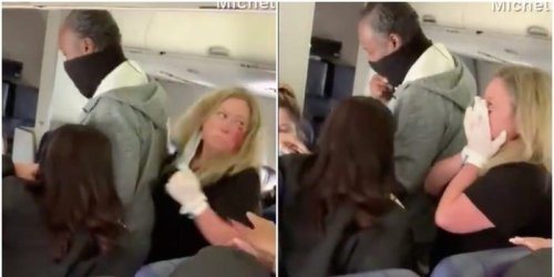 Video shows the moment a Southwest Airlines passenger punched a flight attendant in the face, knocking 2 of her teeth out