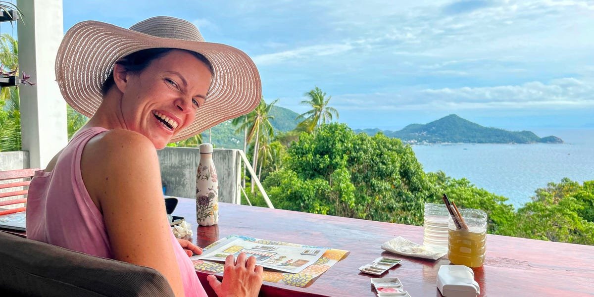 I left Google and spent a year traveling. 6 months on a Thai island led me to a career I never expected.