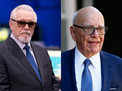Rupert Murdoch has been watching too much 'Succession,' Brian Cox — the actor who played Logan Roy — joked as he weighed in on the media tycoon stepping down