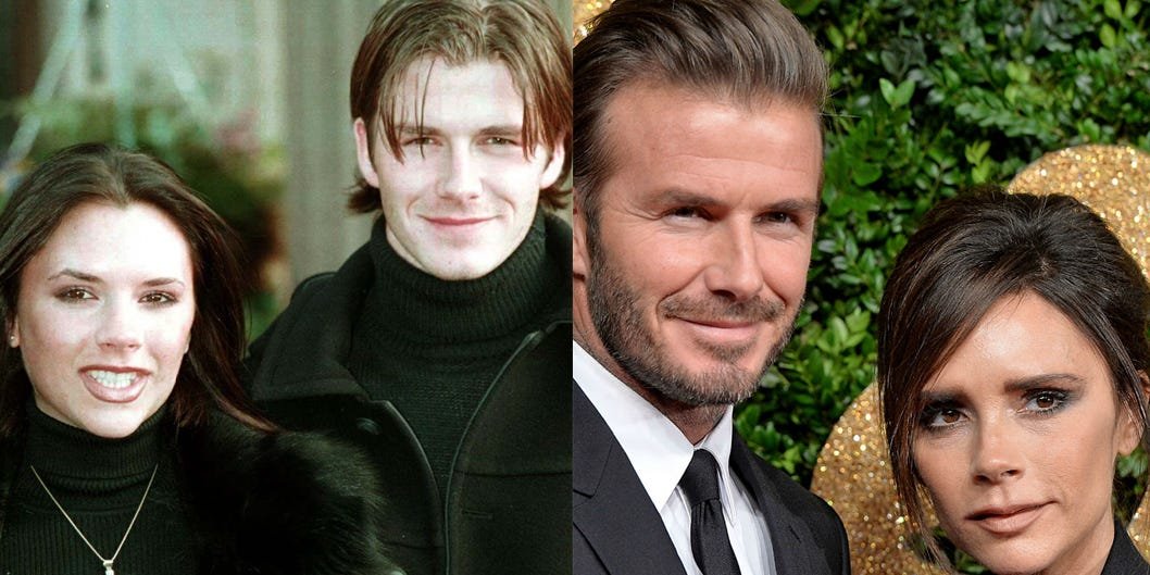 Victoria and David Beckham have been married for 24 years. Here's a timeline of their relationship