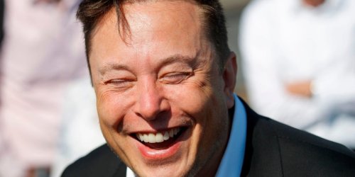 Elon Musk joked that he took 'too much' anti-aging formula in response to a viral AI-generated image of him as a baby on Twitter