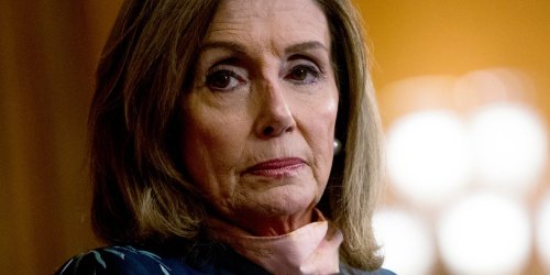 Pelosi reportedly told House Democrats that Congress likely won't come to an agreement on another pandemic relief bill until next week