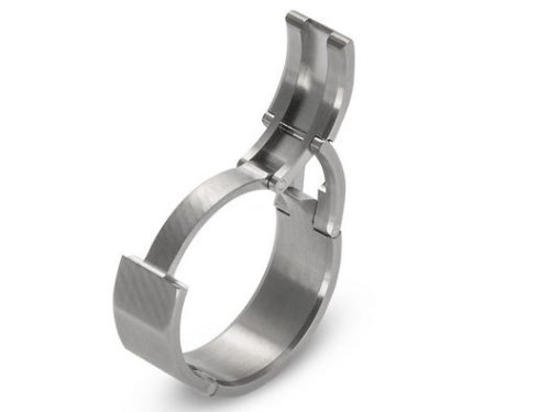 This Smart Wedding Band Was Designed To Fit A Man's Finger