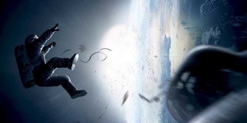 The First 'Gravity' Trailer Shows George Clooney Lost In Space