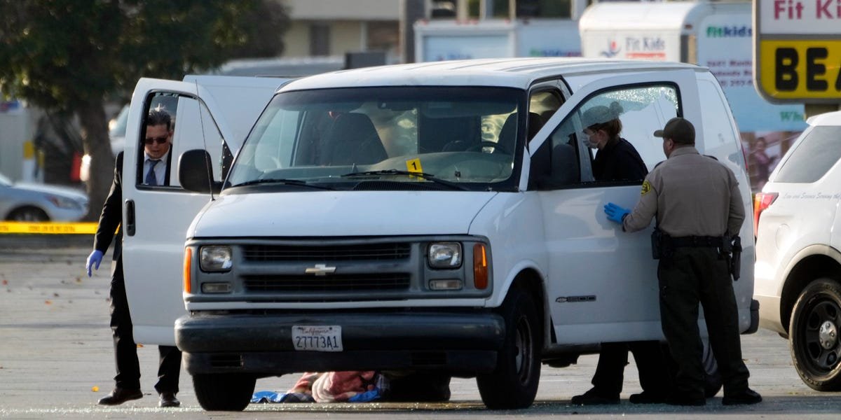 Suspect in the Monterey Park mass shooting was found dead inside a cargo van with a self-inflicted gunshot wound after a standoff with SWAT team members