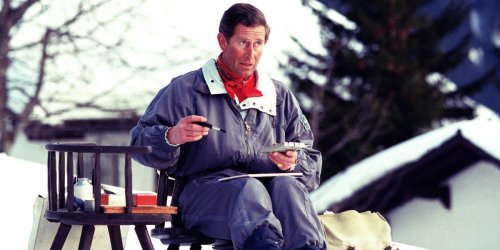 King Charles III is one of the UK's most successful living artists