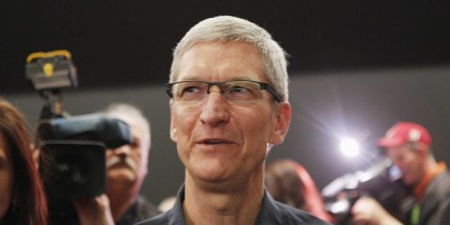Tim Cook's Total Pay For 2014 Was Over $100 Million