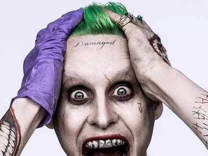 Here's the first photo of Jared Leto as the Joker