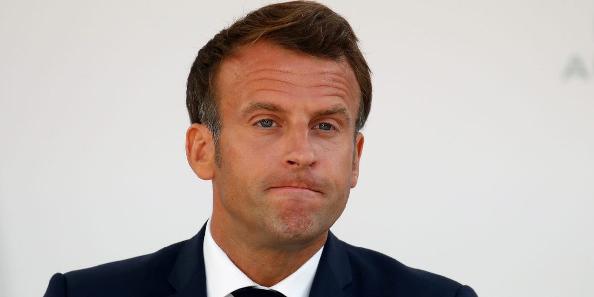 Amidst a second COVID-19 lockdown, Macron is facing mounting international backlash and a boycott of French goods over his comments about Islam