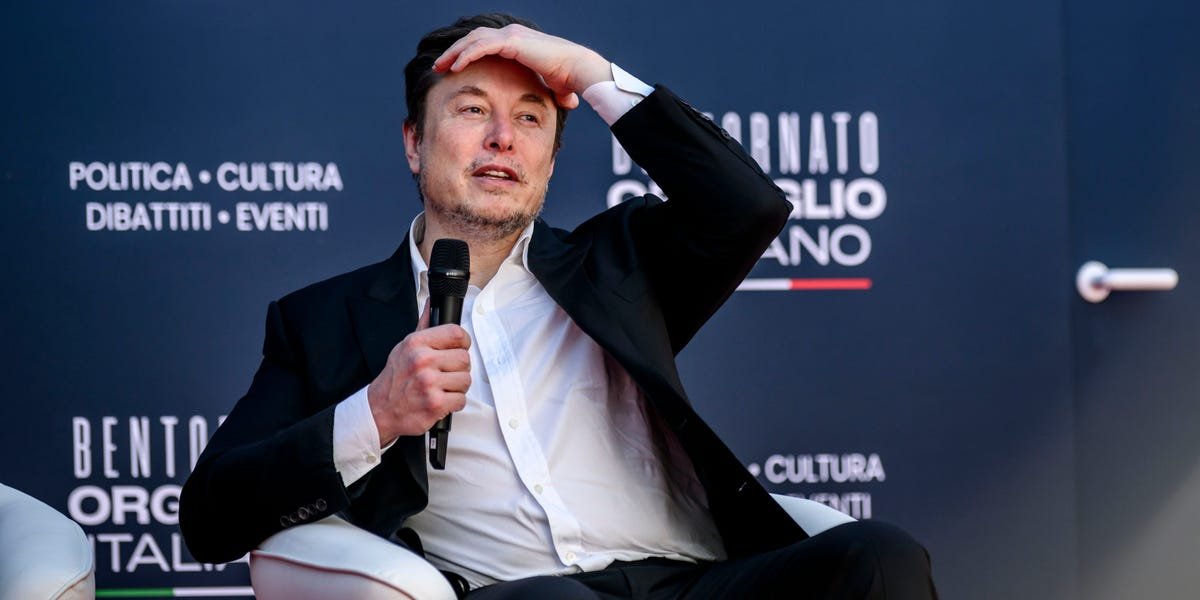 Tesla can't outrun the EV slowdown