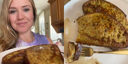 I'm a chef. Everyone should know how to make my family's simple French-toast recipe.