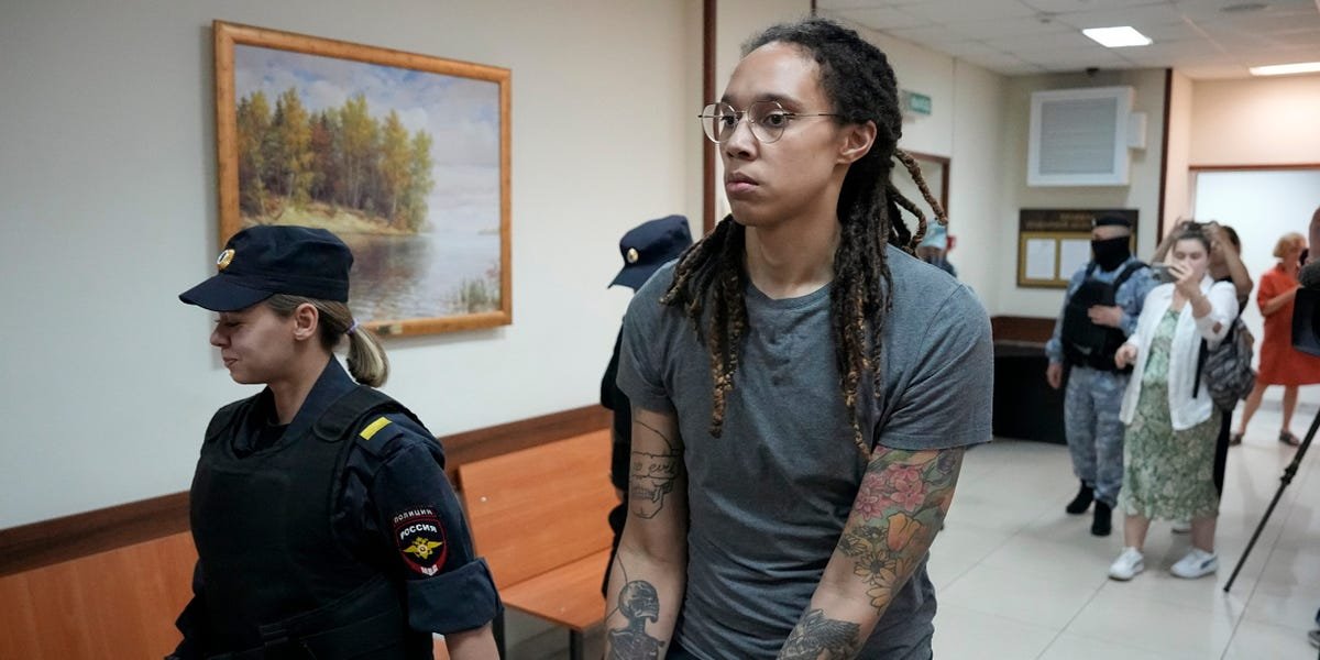 Brittney Griner was sentenced to 9 years in Russian prison after guilty verdict on drug charges