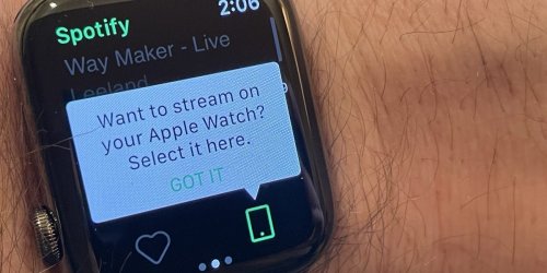 You can now stream Spotify directly on the Apple Watch. That's good news for users and bad news for Apple's all-in-one subscription strategy.
