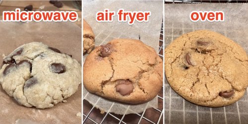 I made chocolate-chip cookies using 3 different appliances, and only one produced perfect texture and flavor