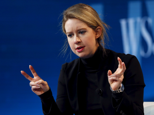 Theranos founder Elizabeth Holmes used a deep baritone voice at almost all times, but former insiders say it was faked